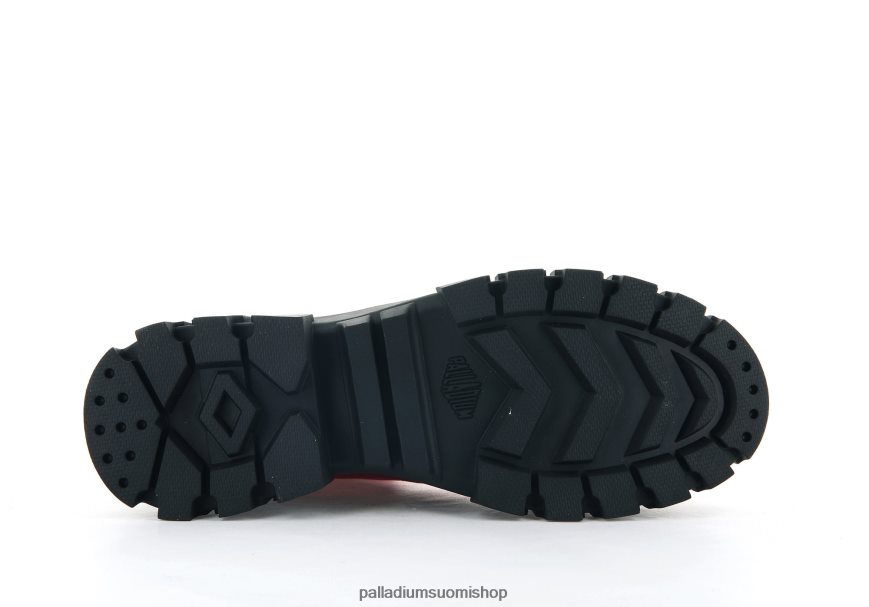 punaista salsaa saappaat Palladium naiset 82TR28251 kapina hei tx