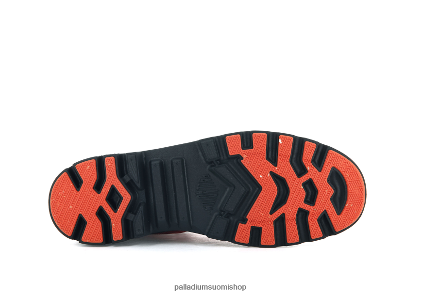 punaista salsaa saappaat Palladium sukupuolineutraali 82TR2851 pampa travel liteplus vedenpitävä