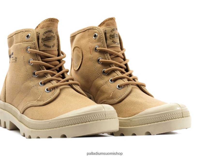 puuliina saappaat Palladium sukupuolineutraali 82TR2812 pallabrousse työvaatteet