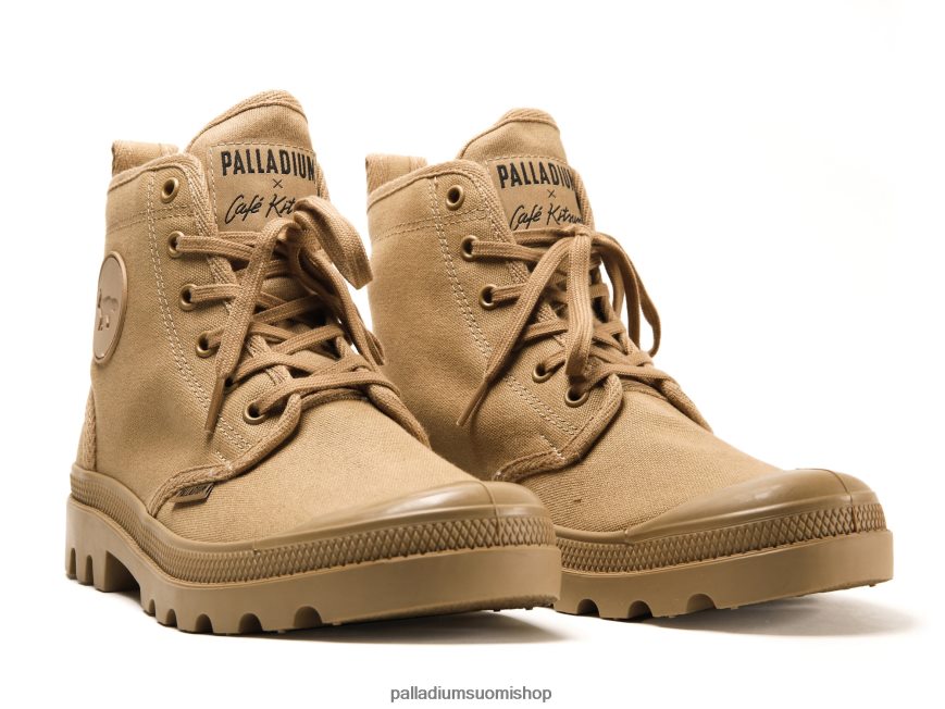 puuliina saappaat Palladium sukupuolineutraali 82TR2828 pallabrousse x kitsune