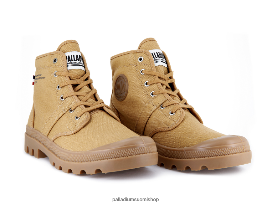 puuliina saappaat Palladium sukupuolineutraali 82TR2895 pallabroussen legioona
