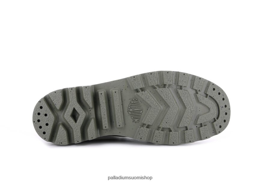 pölyisen vihreä saappaat Palladium sukupuolineutraali 82TR2889 pampa hei orgaaninen ii