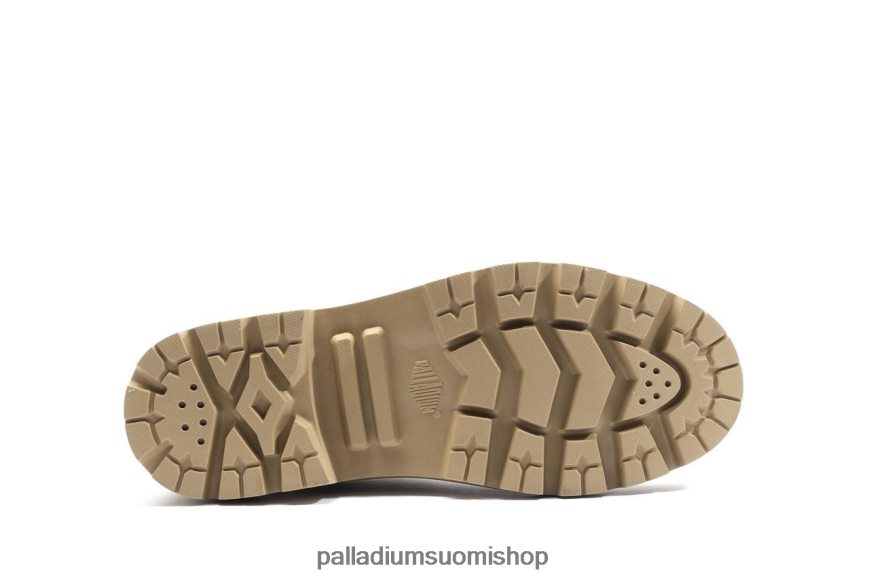 rakas ruskea saappaat Palladium naiset 82TR28231 pallabase nahkaa