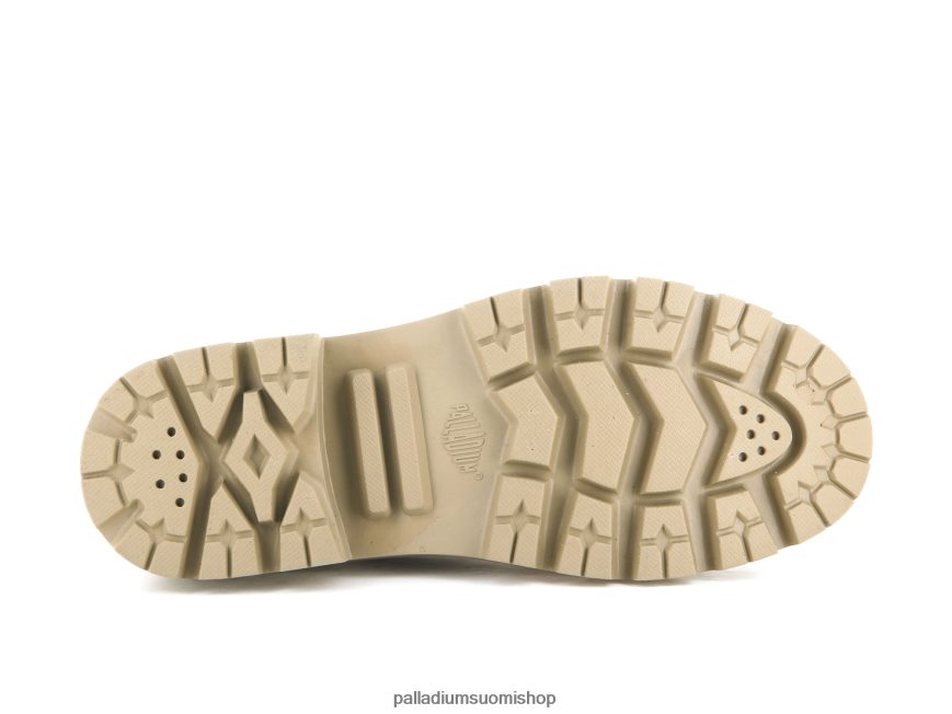 rakas ruskea saappaat Palladium naiset 82TR28232 pallabase chelsea nahka