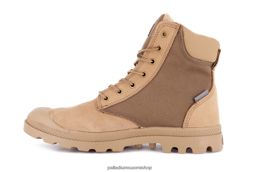 rakas ruskea saappaat Palladium sukupuolineutraali 82TR28126 pampa sc wpn u-s