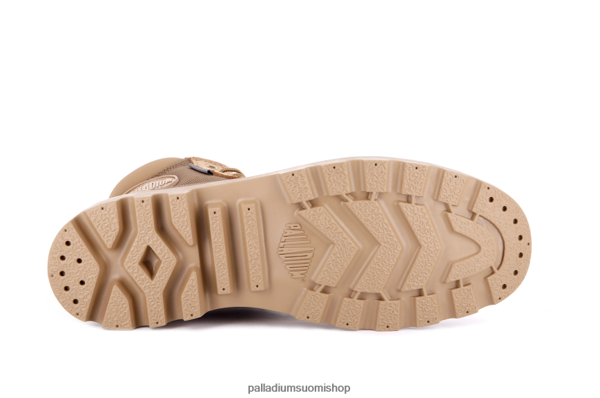 rakas ruskea saappaat Palladium sukupuolineutraali 82TR28126 pampa sc wpn u-s
