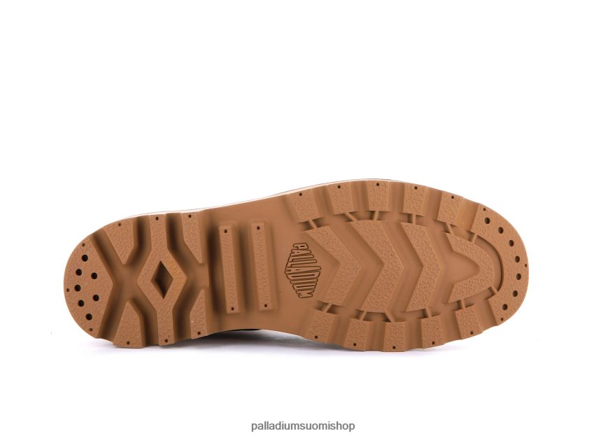 rakas ruskea saappaat Palladium sukupuolineutraali 82TR2871 pampa x destiny vedenpitävä