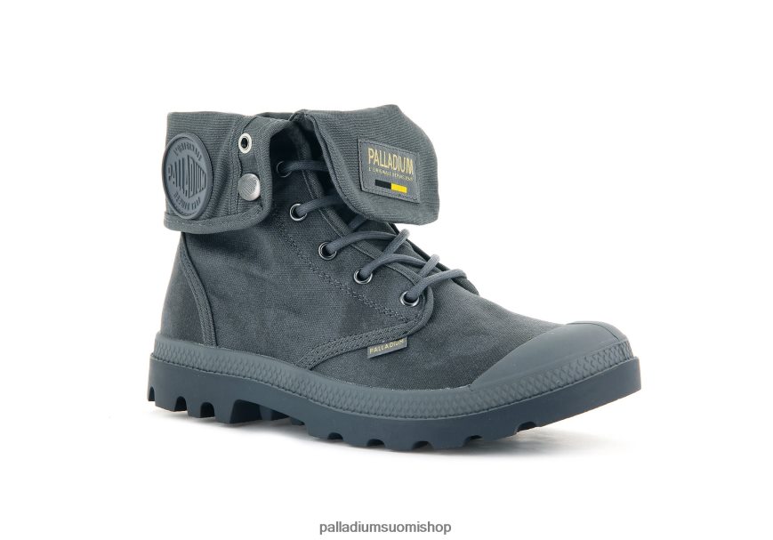 ranskalainen metalli saappaat Palladium sukupuolineutraali 82TR2881 pampa pussillinen vaha