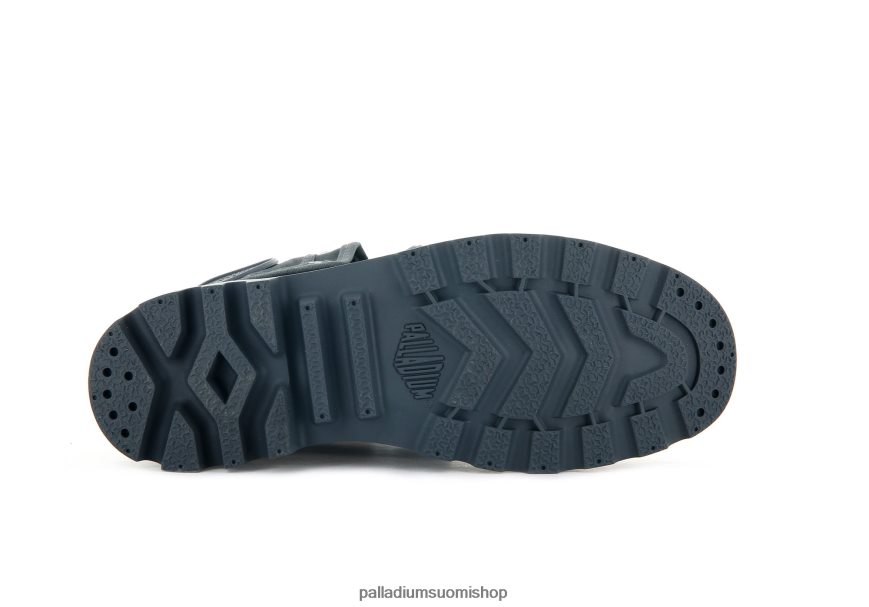 ranskalainen metalli saappaat Palladium sukupuolineutraali 82TR2881 pampa pussillinen vaha