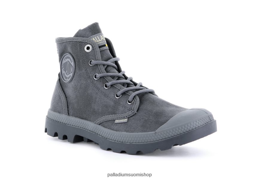 ranskalainen metalli saappaat Palladium sukupuolineutraali 82TR2888 pampa hei vaha