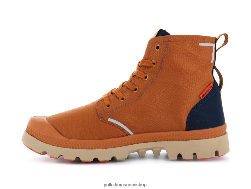 rusketus/mielialan indigo saappaat Palladium sukupuolineutraali 82TR2863 pampa liteplus kierrättää wpplus