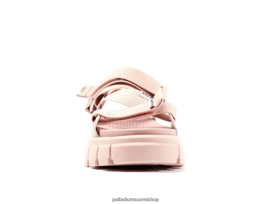 ruusun savu sandaalit Palladium naiset 82TR28305 revolt sandaali mono