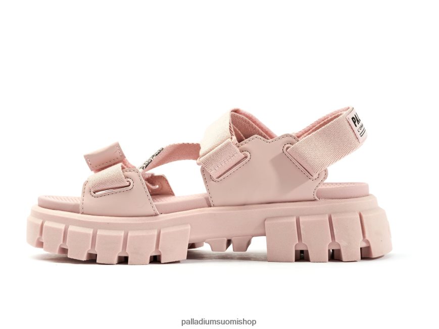 ruusun savu sandaalit Palladium naiset 82TR28305 revolt sandaali mono