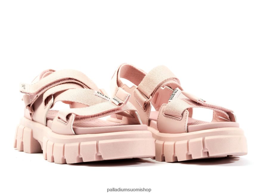 ruusun savu sandaalit Palladium naiset 82TR28305 revolt sandaali mono