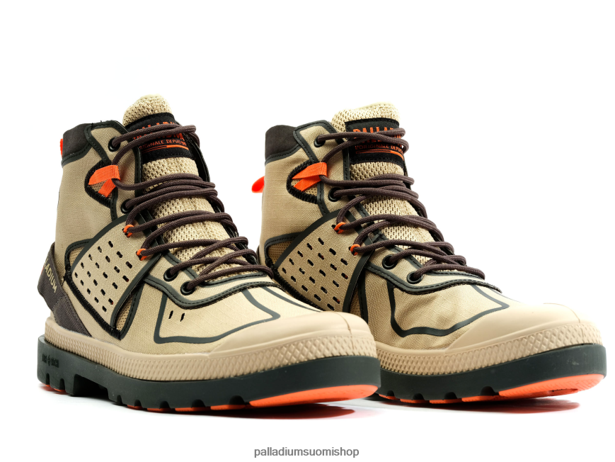 safari saappaat Palladium sukupuolineutraali 82TR284 pampa lite plus pakkaus