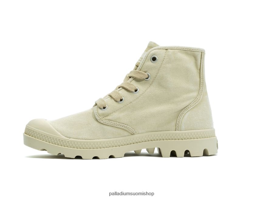 sahara/ecru saappaat Palladium naiset 82TR28268 wopampa hei