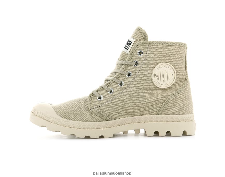 sahara/ecru saappaat Palladium sukupuolineutraali 82TR28115 pampa hei alkuperäinen