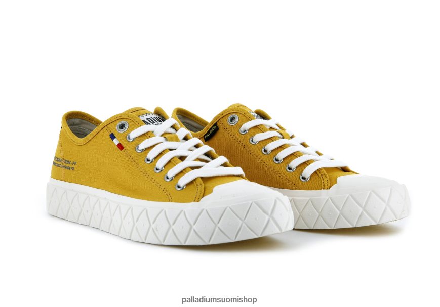 sinappi kenkiä Palladium sukupuolineutraali 82TR28184 palla ace canvas