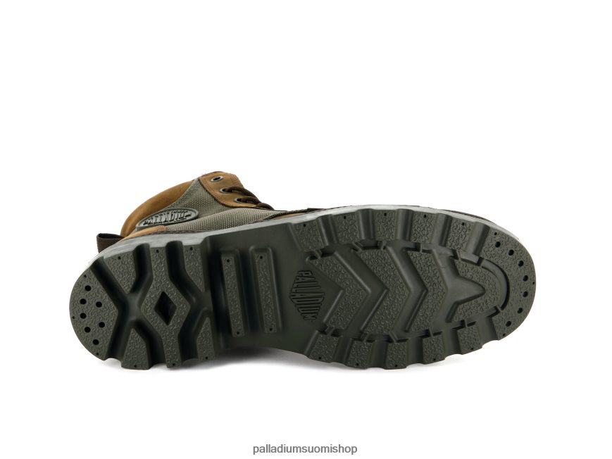 suitset ruskea/kuun sumu saappaat Palladium sukupuolineutraali 82TR28114 pampa sport cuff wpn