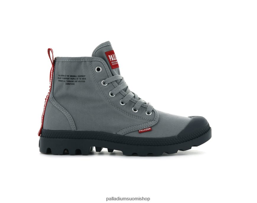 titaani saappaat Palladium sukupuolineutraali 82TR2899 pampa hei uskaltaa