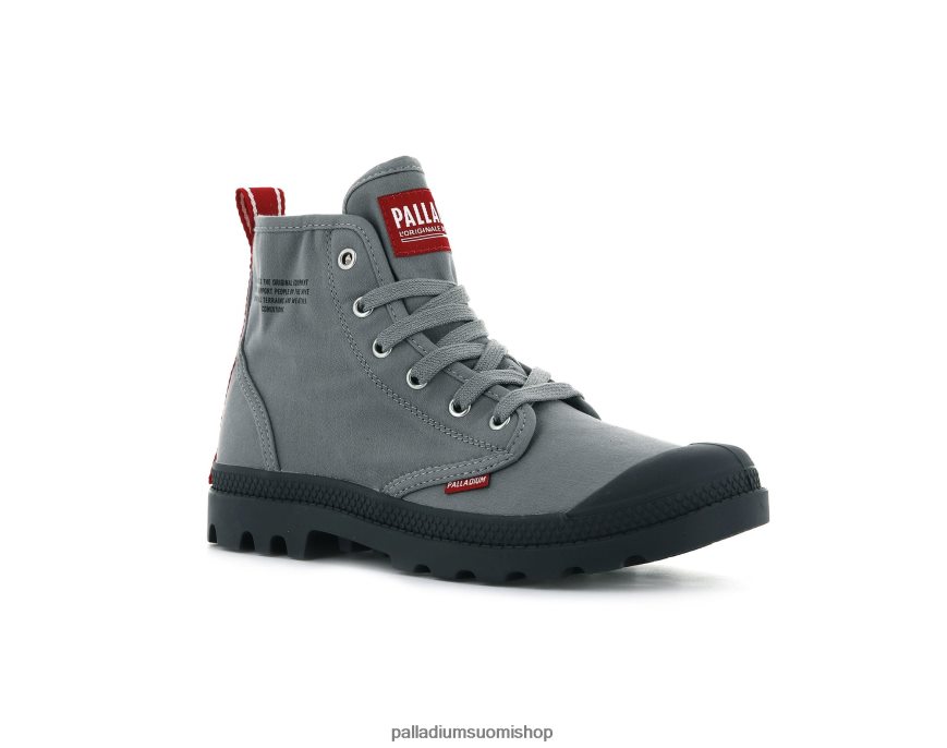 titaani saappaat Palladium sukupuolineutraali 82TR2899 pampa hei uskaltaa