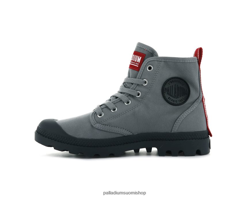 titaani saappaat Palladium sukupuolineutraali 82TR2899 pampa hei uskaltaa