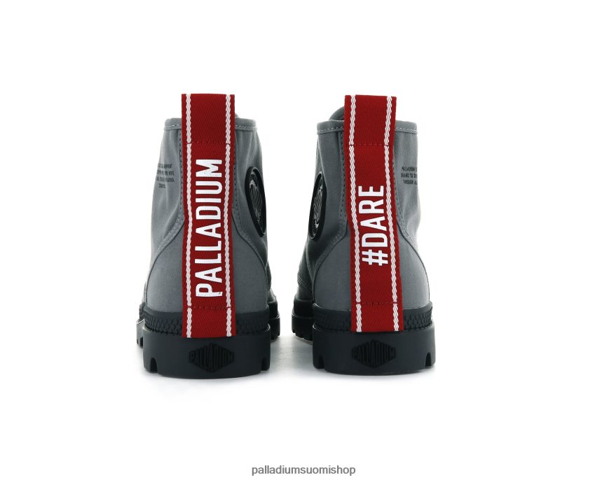 titaani saappaat Palladium sukupuolineutraali 82TR2899 pampa hei uskaltaa