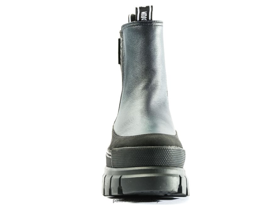 tumma hopea saappaat Palladium naiset 82TR28275 kapina chelsea ranger