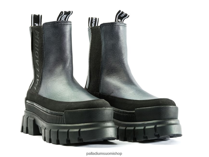 tumma hopea saappaat Palladium naiset 82TR28275 kapina chelsea ranger