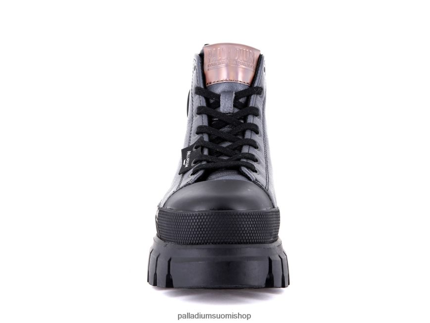 tumma hopea saappaat Palladium naiset 82TR28288 kapina hei metalli