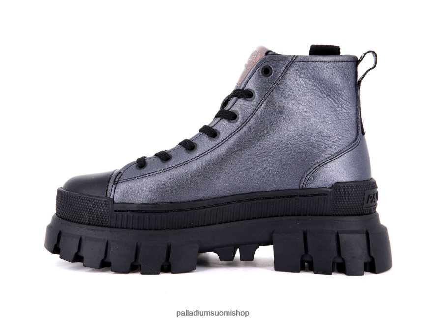 tumma hopea saappaat Palladium naiset 82TR28288 kapina hei metalli