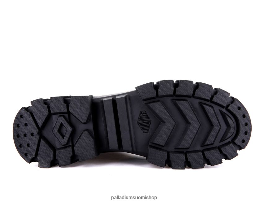 tumma hopea saappaat Palladium naiset 82TR28288 kapina hei metalli