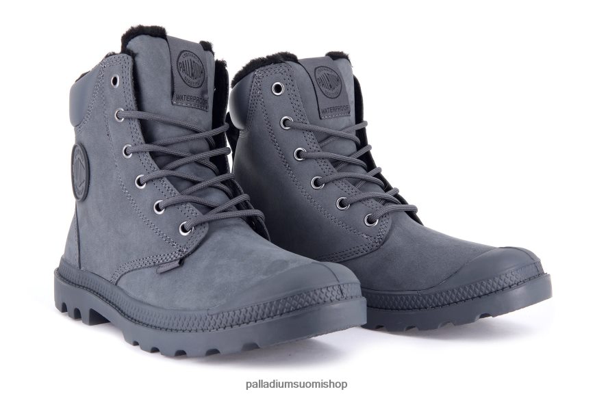 tumma varjo saappaat Palladium sukupuolineutraali 82TR2885 pampa sport cuff wps