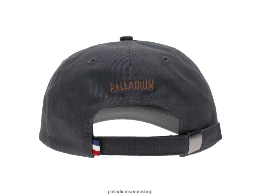 tummanharmaa hatut Palladium sukupuolineutraali 82TR28335 oasis patches cap