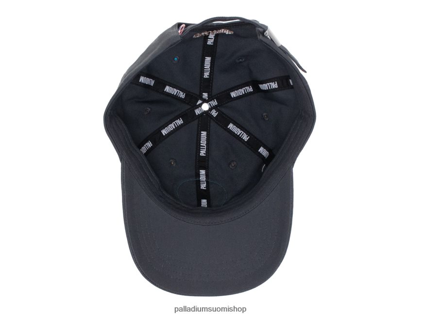 tummanharmaa hatut Palladium sukupuolineutraali 82TR28335 oasis patches cap