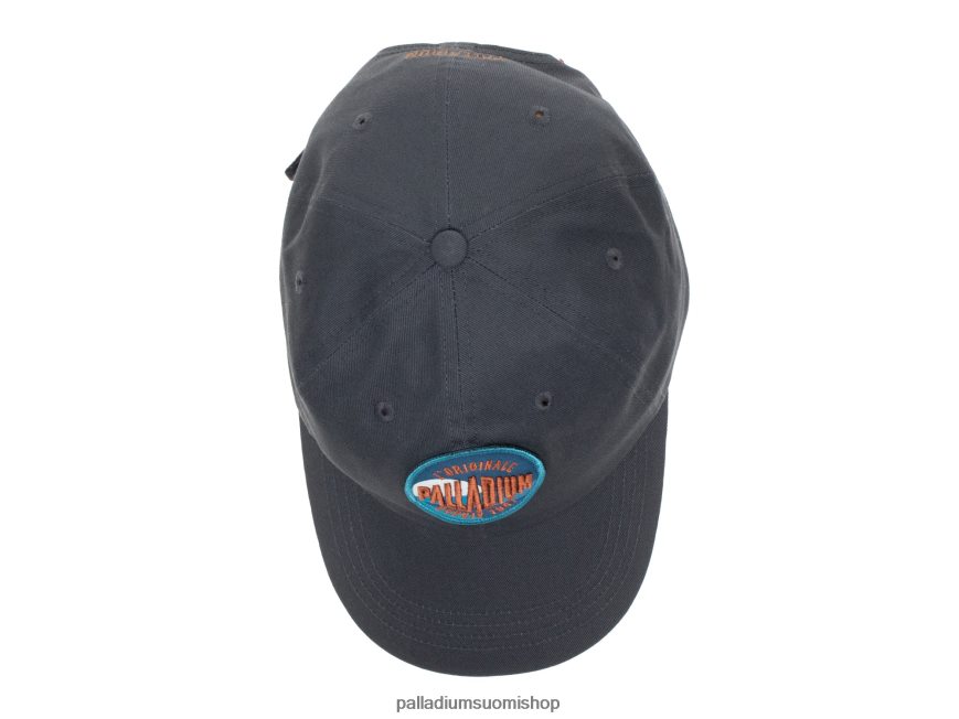 tummanharmaa hatut Palladium sukupuolineutraali 82TR28335 oasis patches cap
