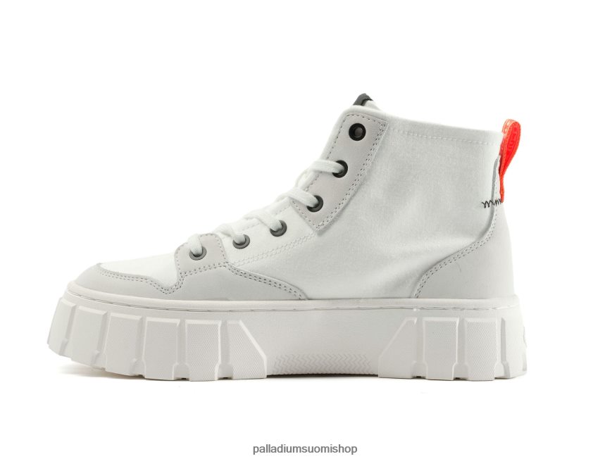 tähti valkoinen kenkiä Palladium naiset 82TR28284 pallatower hei