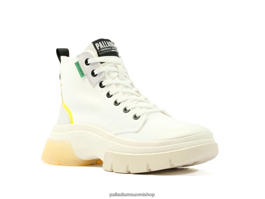 tähti valkoinen kenkiä Palladium naiset 82TR28285 pallawave mid metro