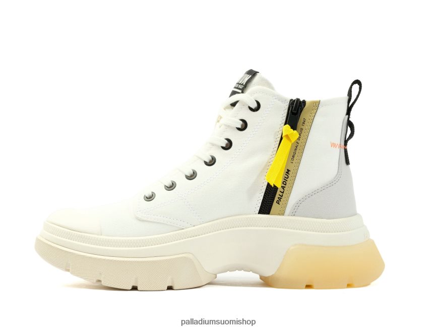 tähti valkoinen kenkiä Palladium naiset 82TR28285 pallawave mid metro