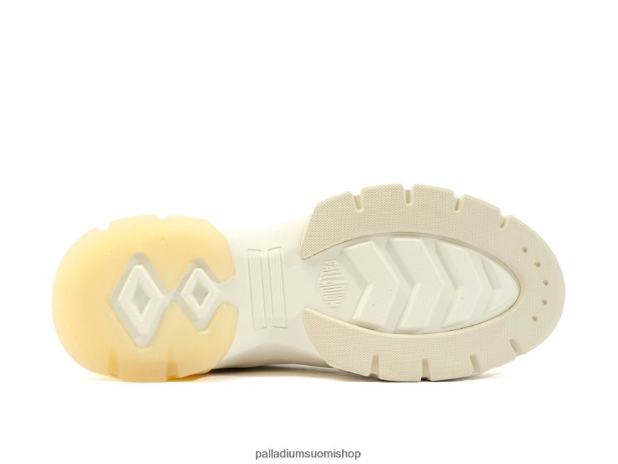 tähti valkoinen kenkiä Palladium naiset 82TR28285 pallawave mid metro