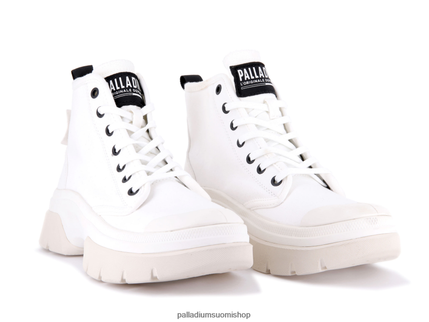 tähti valkoinen kenkiä Palladium naiset 82TR28291 pallawave