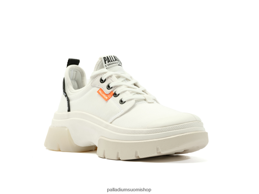 tähti valkoinen kenkiä Palladium naiset 82TR28302 pallawave lo metro
