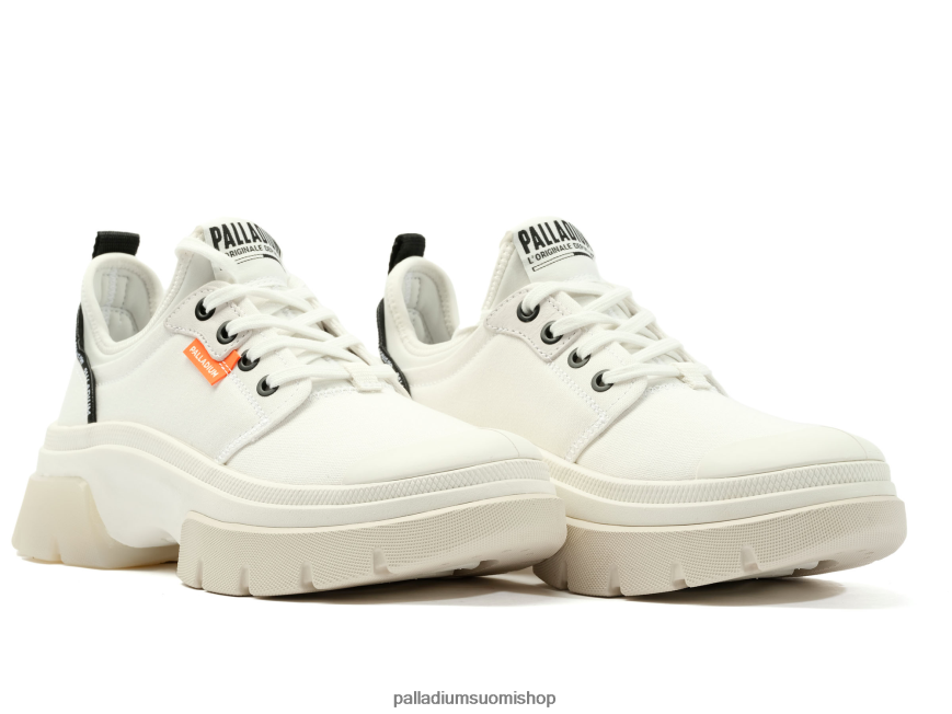 tähti valkoinen kenkiä Palladium naiset 82TR28302 pallawave lo metro