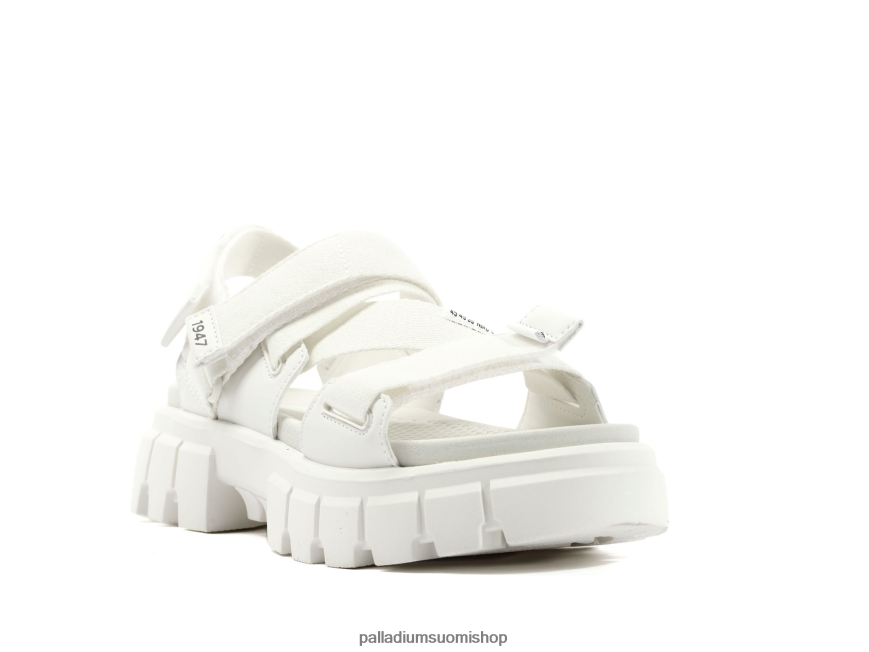 tähti valkoinen kenkiä Palladium naiset 82TR28306 revolt sandaali mono