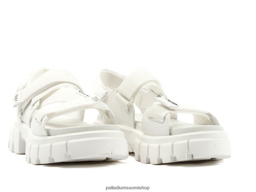tähti valkoinen kenkiä Palladium naiset 82TR28306 revolt sandaali mono
