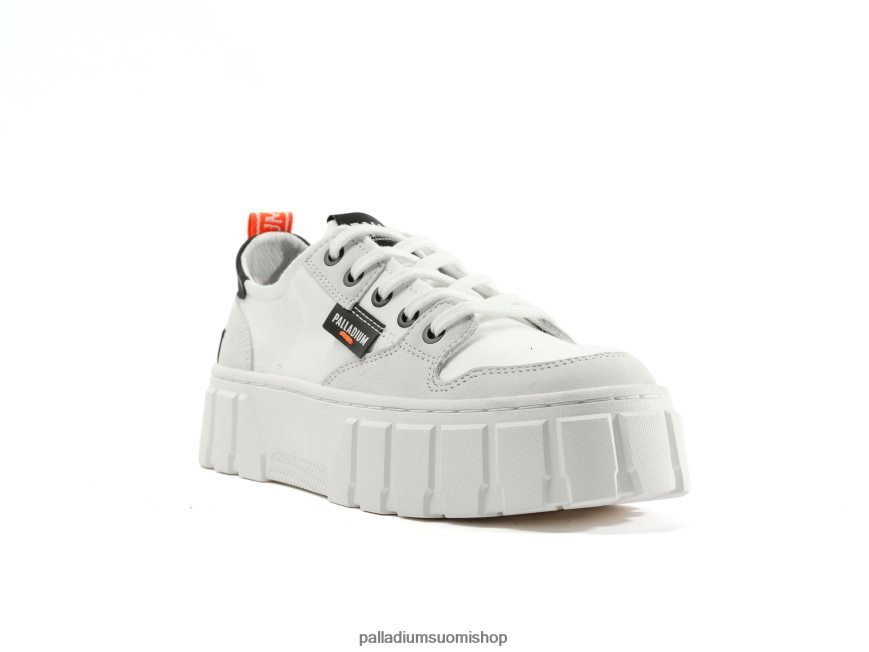 tähti valkoinen kenkiä Palladium naiset 82TR28309 pallatower lo