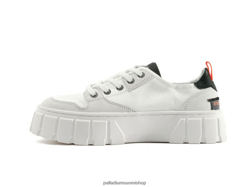 tähti valkoinen kenkiä Palladium naiset 82TR28309 pallatower lo