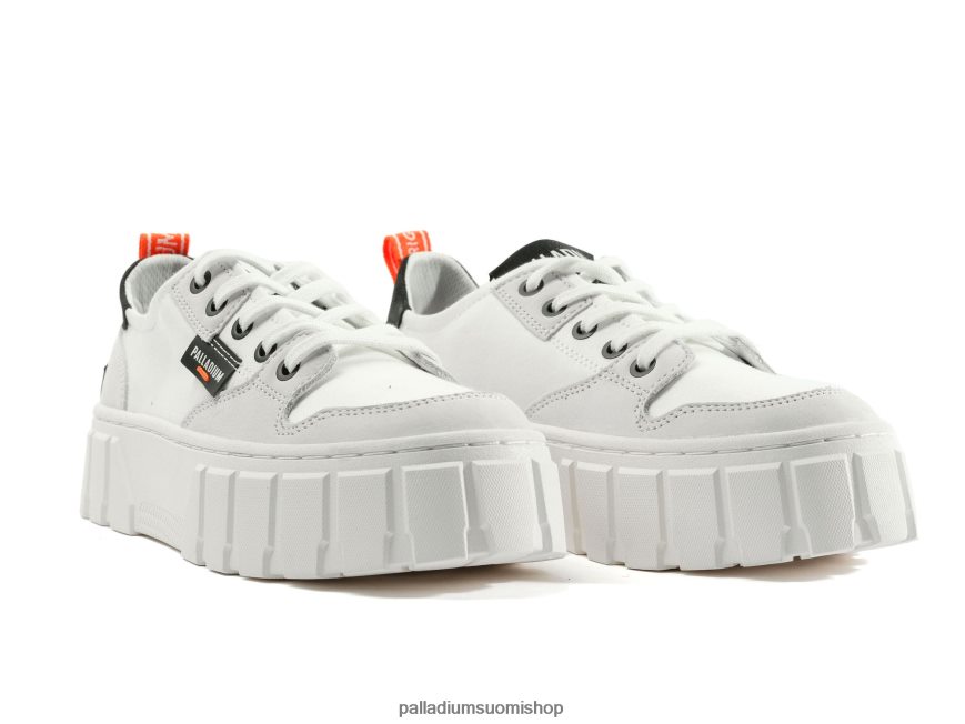 tähti valkoinen kenkiä Palladium naiset 82TR28309 pallatower lo
