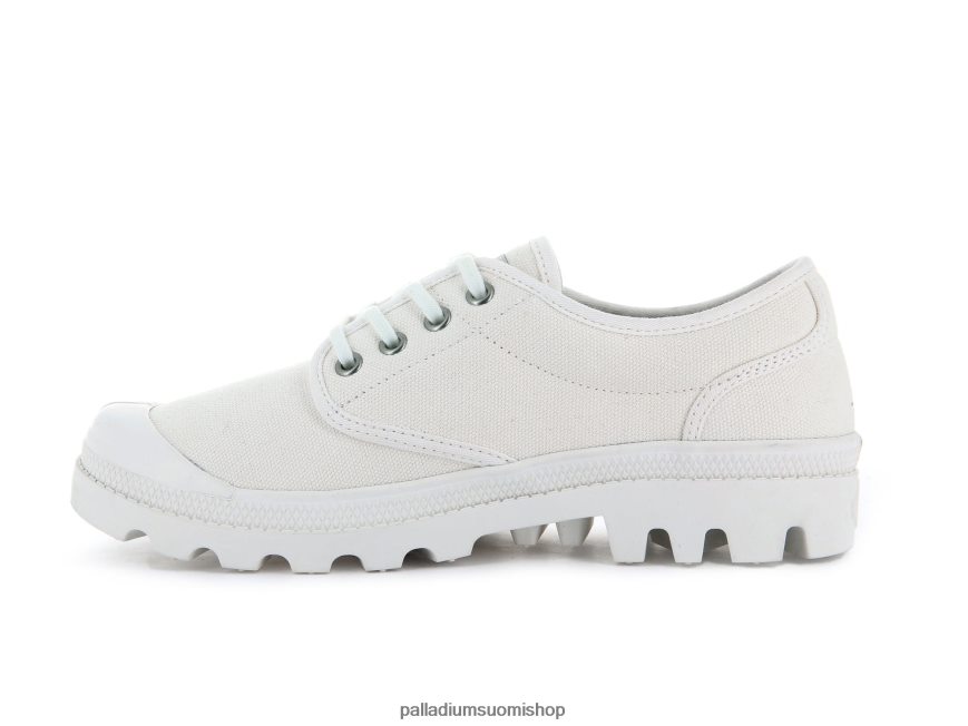 tähti valkoinen kenkiä Palladium naiset 82TR28319 wopallabrousse oxford