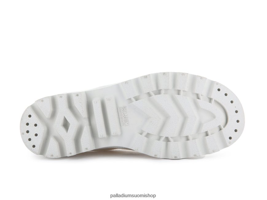 tähti valkoinen kenkiä Palladium naiset 82TR28319 wopallabrousse oxford